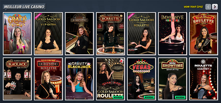 AllySpin Casino live casino