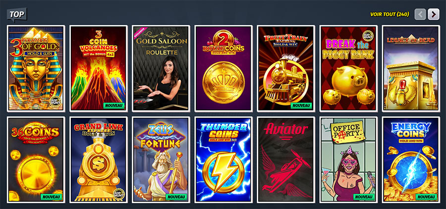 AllySpin Casino machines a sous