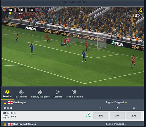 AllySpin Casino paris sportifs